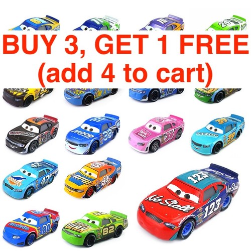 Disney pixar cars - cars, no.racer