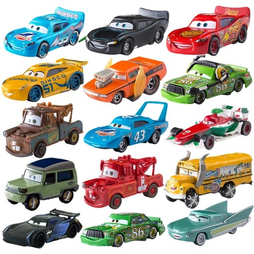 Disney pixar cars chick - cars, 3