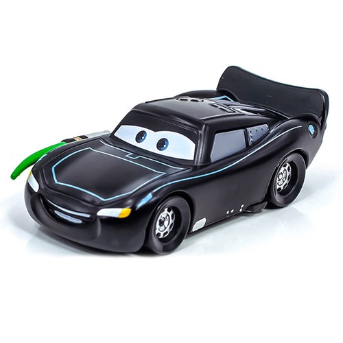 Black lightning mcqueen - black,