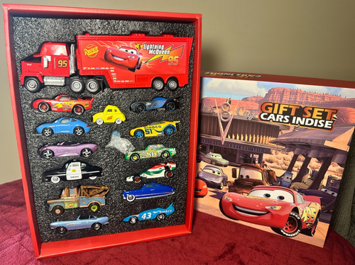 Set regalo auto - auto, disney