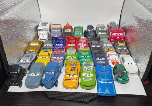 Pixar cars diecast - cars, from