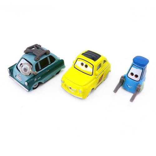 Disney pixar mini cars luigi - cars,
