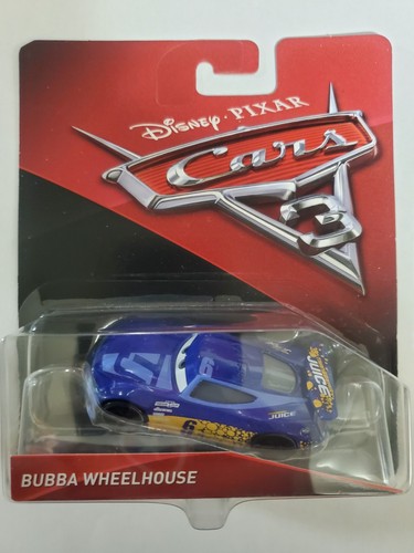 Mattel disney pixar cars - cars, bubba