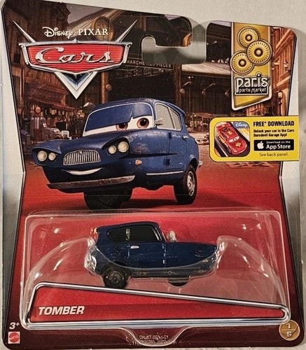 Disney pixar cars tomber - pixar, paris