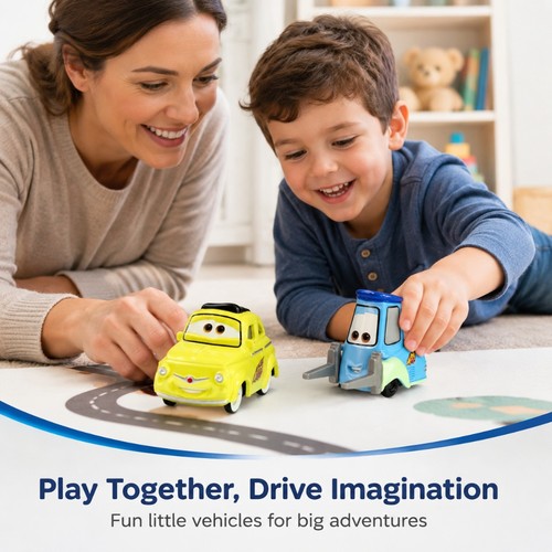 Confezione cars disney pixar - 2,