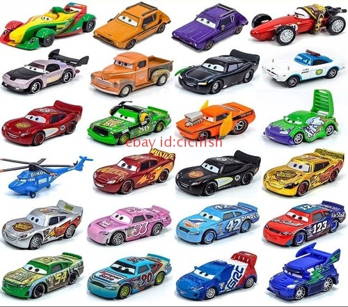 Lotto auto disney pixar saetta - lotto,