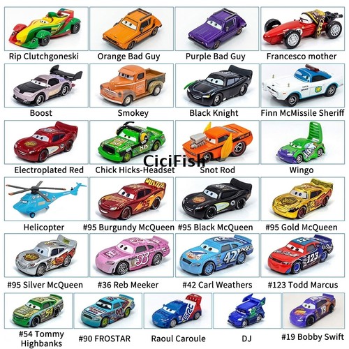 Modellino auto disney - auto,