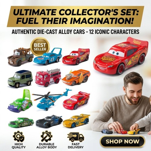 Disney pixar cars saetta - disney,