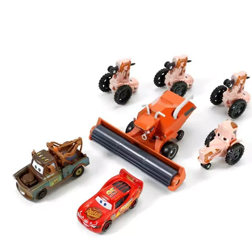 Disney pixar cars trattore - disney,