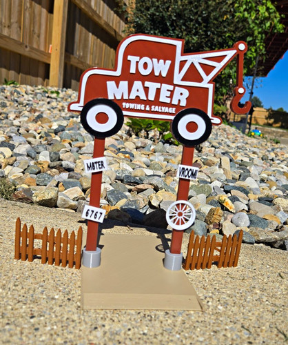 Tow mater camion rimorchio - mater,