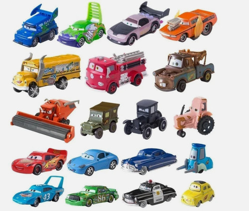 Modellino auto disney - modellino,