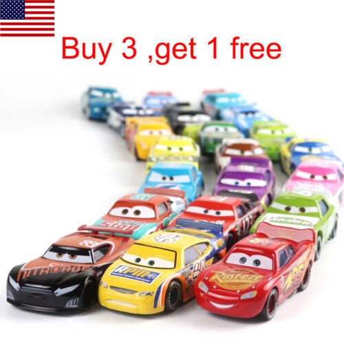 Lotto auto disney pixar saetta - pixar,