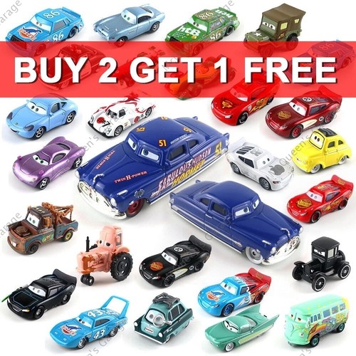 Nuovo lotto auto disney pixar - disney,