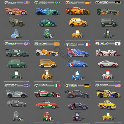 Disney pixar cars gran - cars,