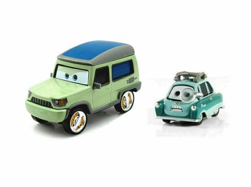 Disney pixar cars professor - 2,