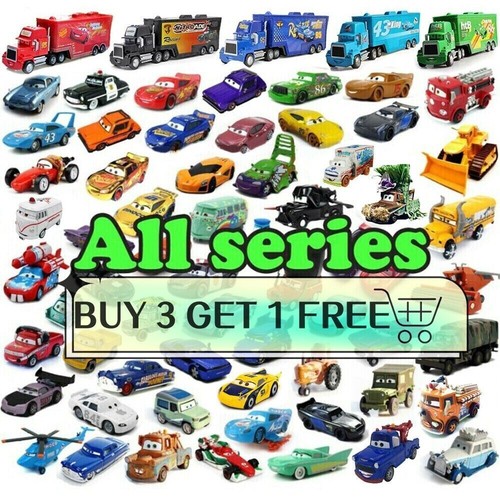 Lotto auto disney pixar - auto,