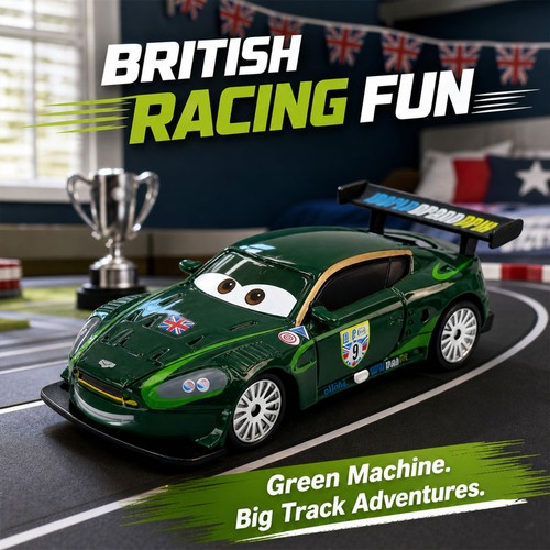 Dinsey pixar cars - cars, world