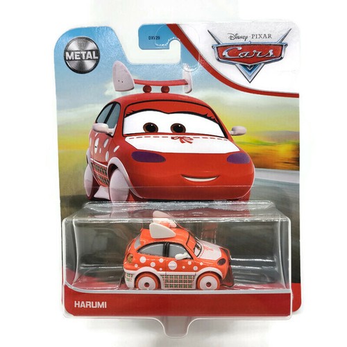 Disney pixar cars - disney, harumi