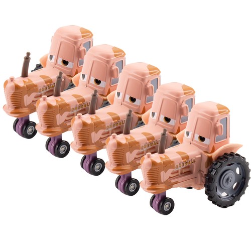 Trattore mucca disney pixar - trattore,