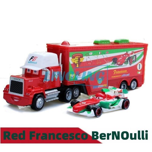 Set disney pixar cars - pixar, rosso