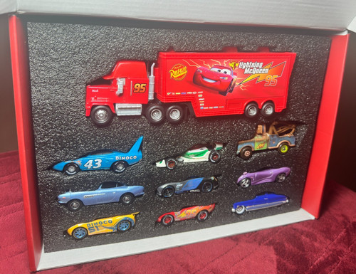 Set regalo auto disney - di, 10