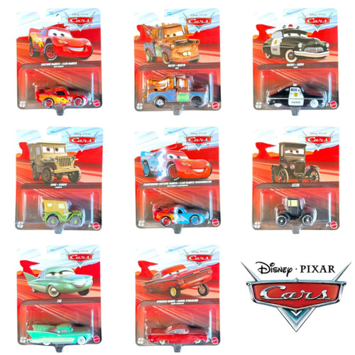 Modellino auto disney - auto,