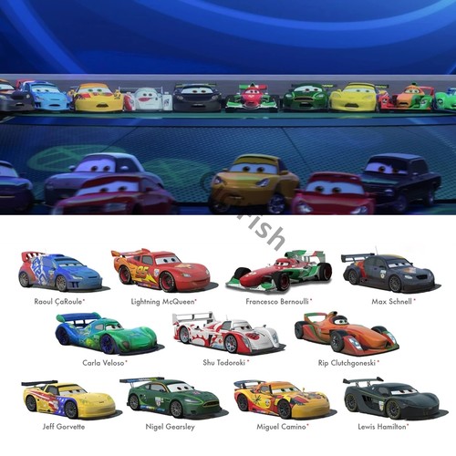 Disney pixar cars world - pixar,