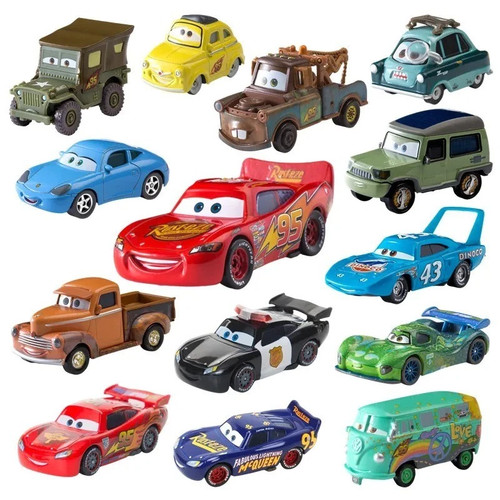 Lotto modellini auto - , disney